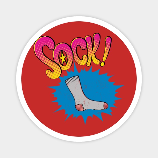 Sock! Magnet by ORabbit